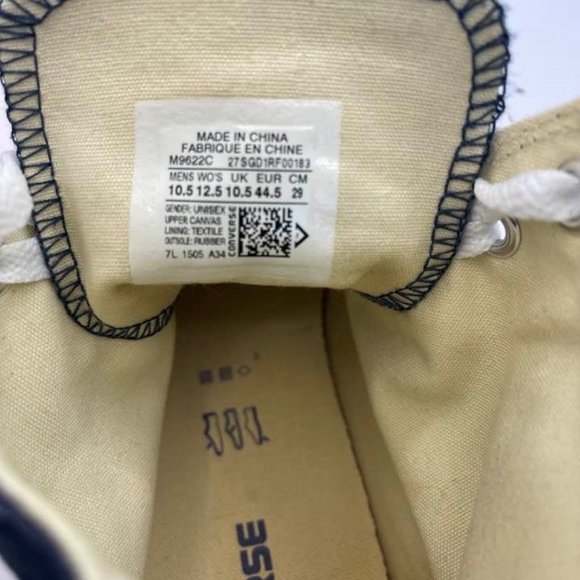 CONVERSE Chuck Taylor HI TOPS tennis shoes - MEN - new w/o tags - Picture 12 of 12